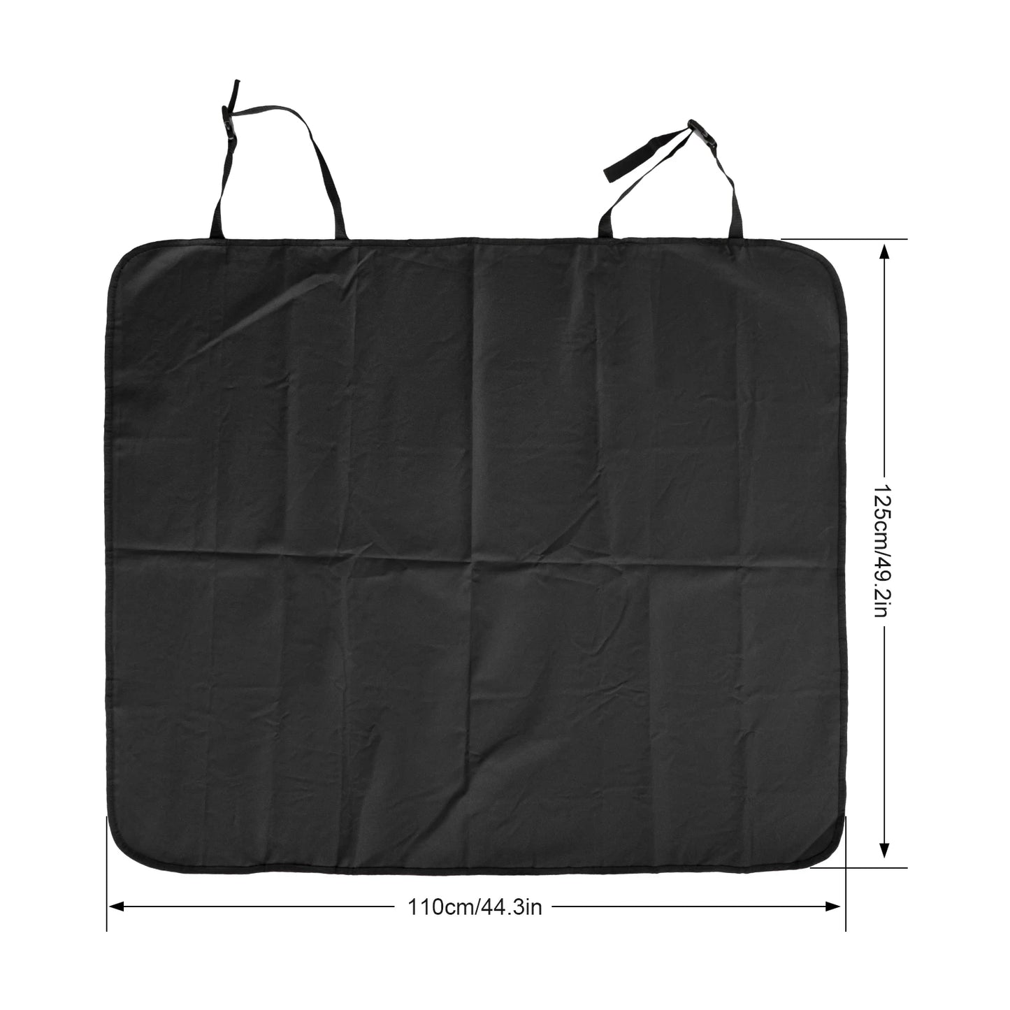 XUKEY Waterproof Dog Back Seat Cover Hammock Mat for Cars
