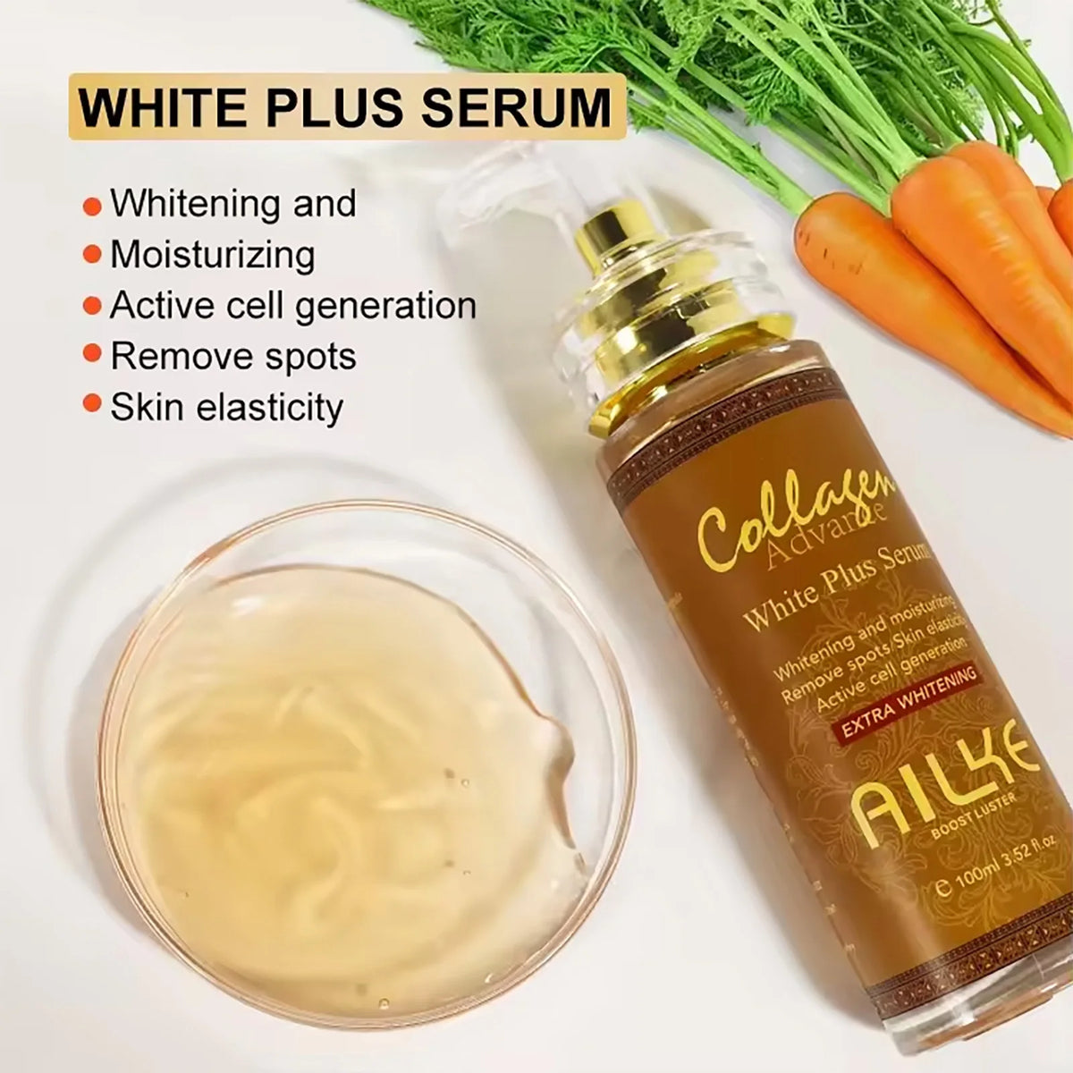 Kyliefit Collagen Whitening Essence For Facial And Body Brightening Cream