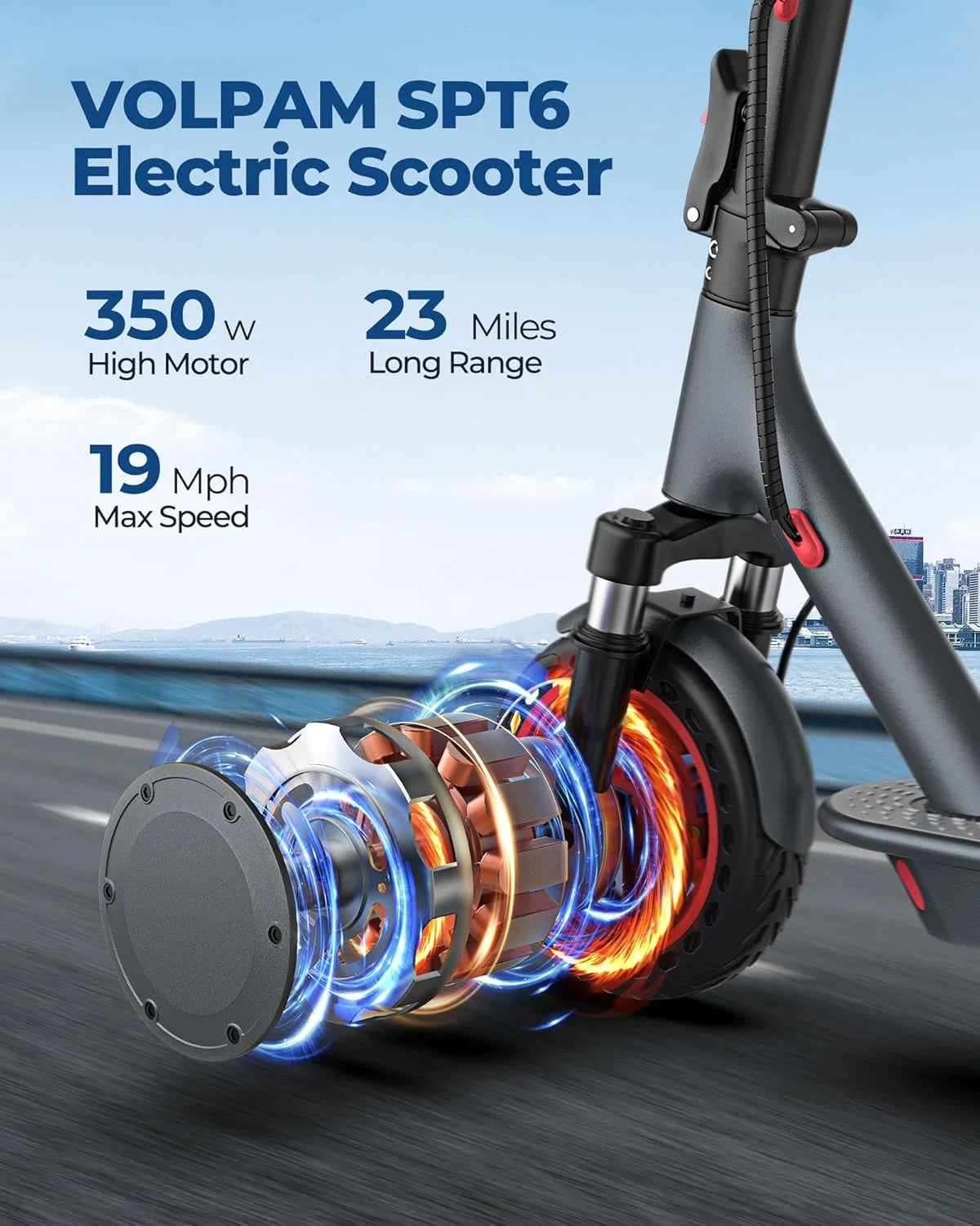 Aovopro Ap07 Electric Scooter 251-500W 19Mph