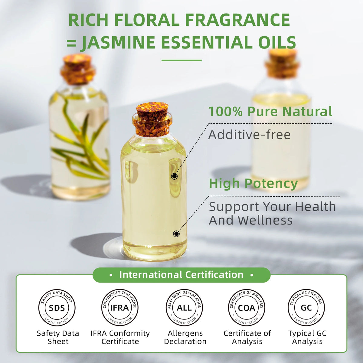 Hiqili 100ml Natural Essential Oil Blend For Diffuser