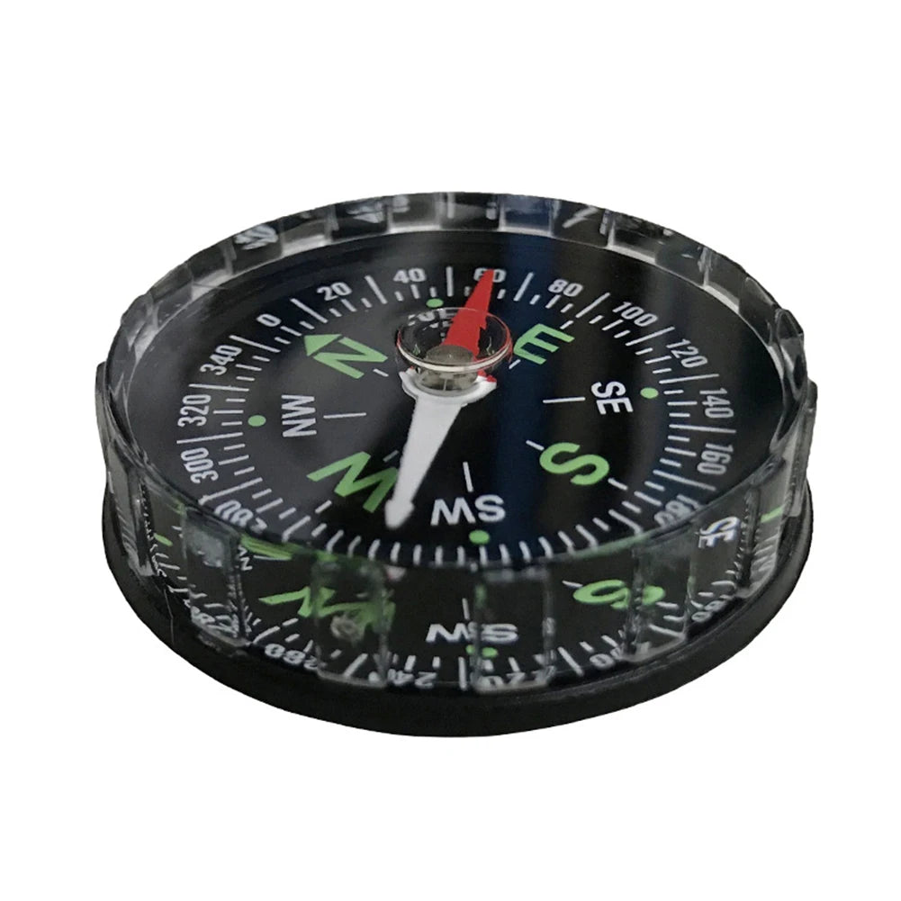 APWIKOGER Mini Compass 45mm Portable Handheld Navigation Tool
