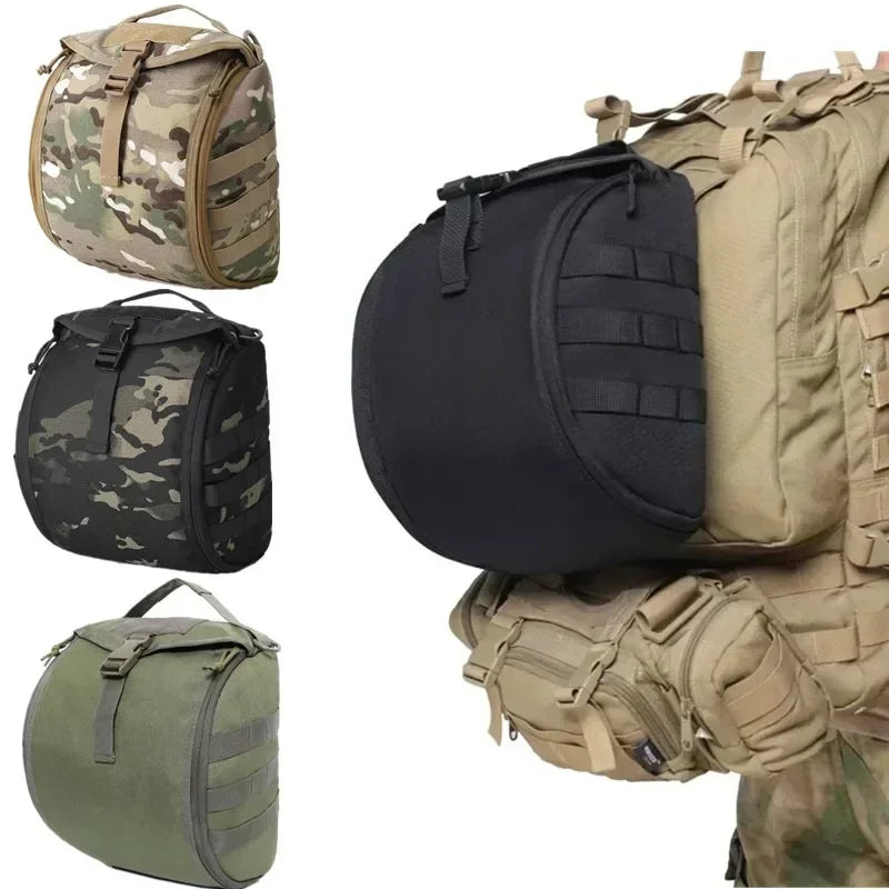SMHXIANGQIANJIN Tactical Helmet Bag Molle Storage Pouch
