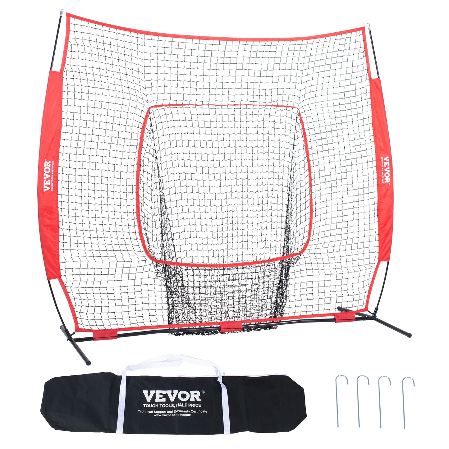 Baseball Softball Practice Net Portable Training Net For Batting