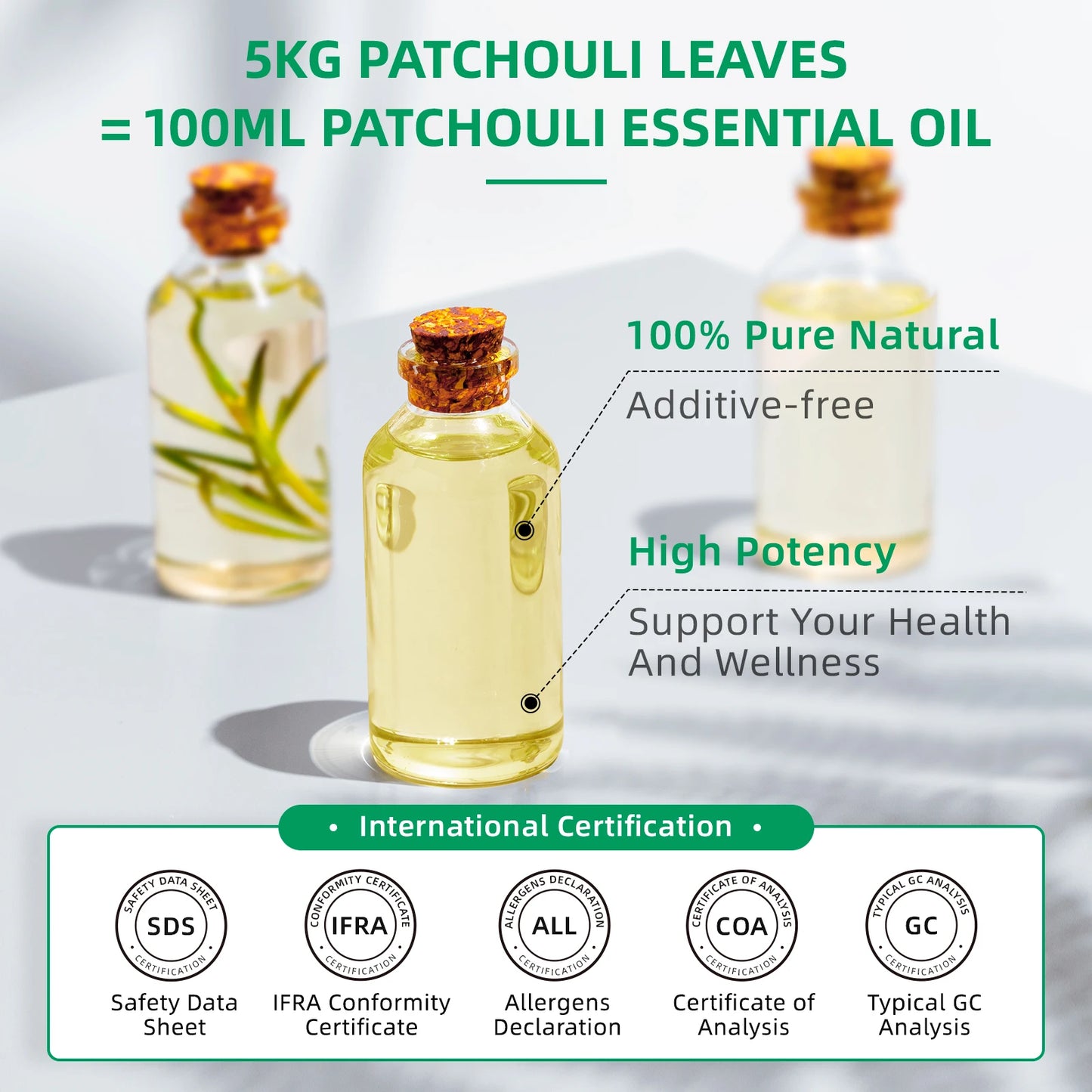 HIQILI Essential Oil Fragrances Pure Aromatherapy Diffuser