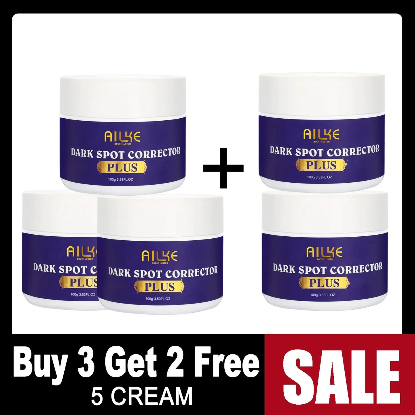 AILKE Glutathione Skin Care Set For Bright And Radiant Complexion