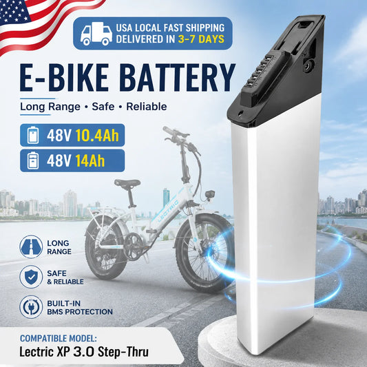 ACEBEI-POWER 48V 10.4Ah Replacement Battery for Lectric XP 3.0 Step-Thru