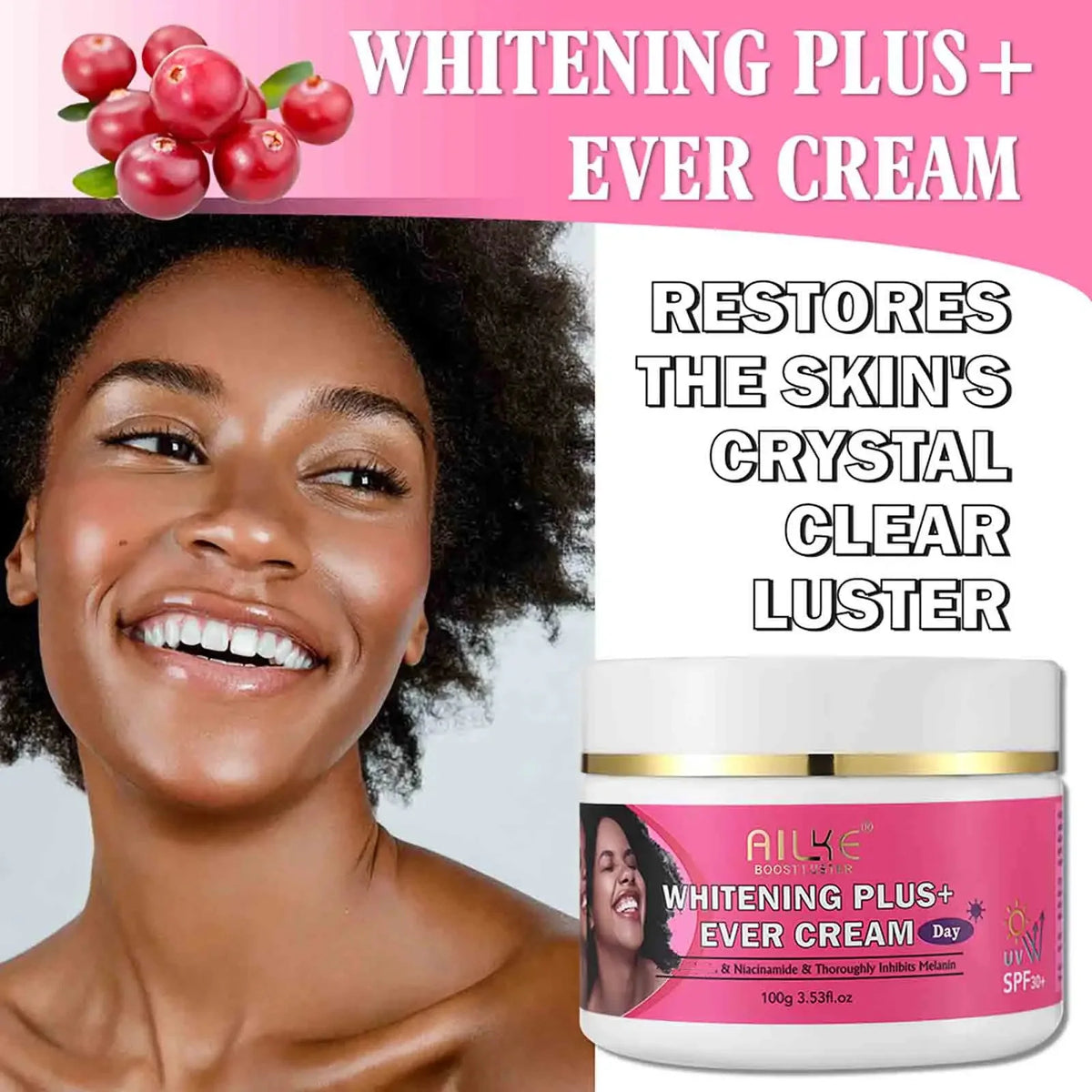 AILKE Niacinamide Brightening And Moisturizing Skin Cream