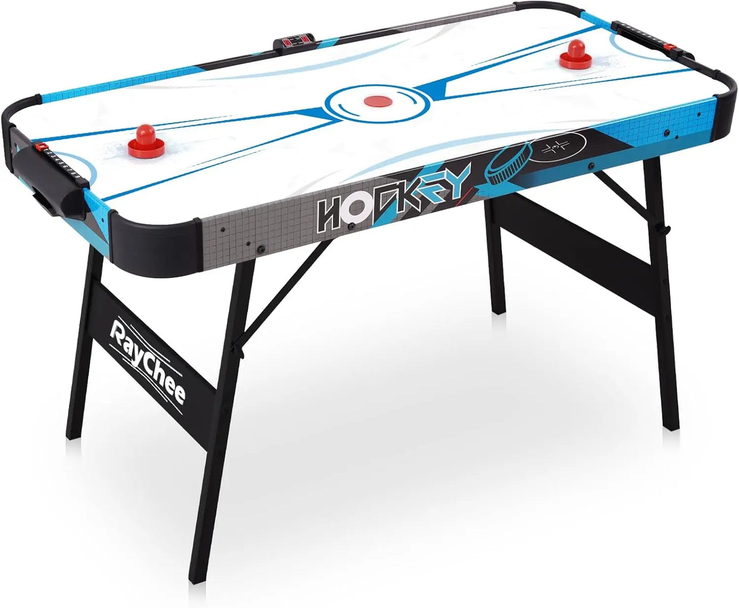 YTYIN Foldable Air Hockey Table With Digital LED Scoring