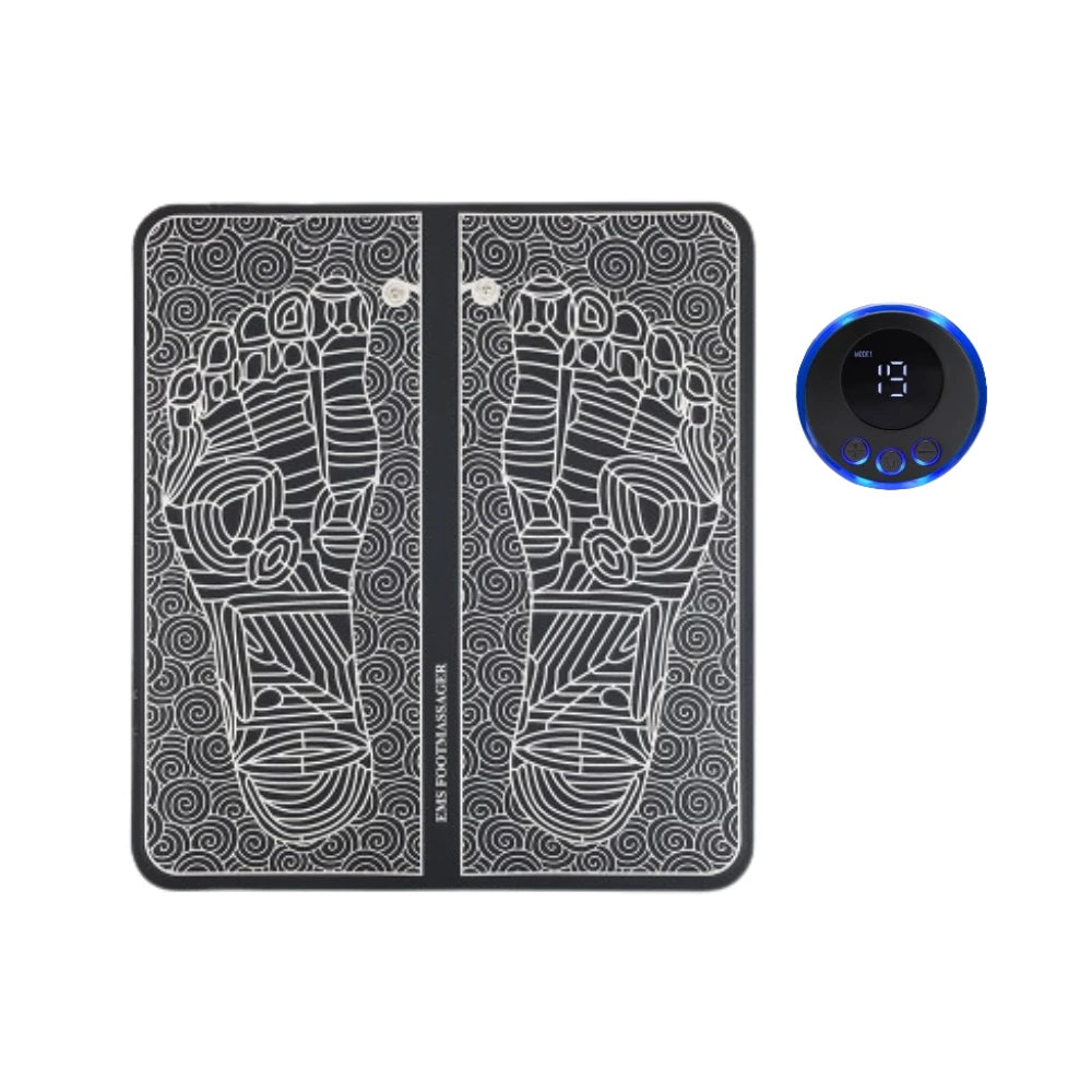 EMS Foot Massager Pad For Pain Relief And Blood Circulation