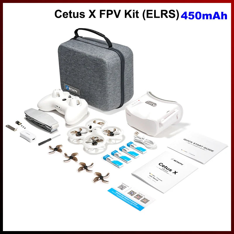 BETA FPV Cetus X Mini Drone Kit With VR03 Goggles