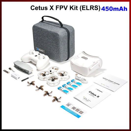 BETA FPV Cetus X Mini Drone Kit With VR03 Goggles