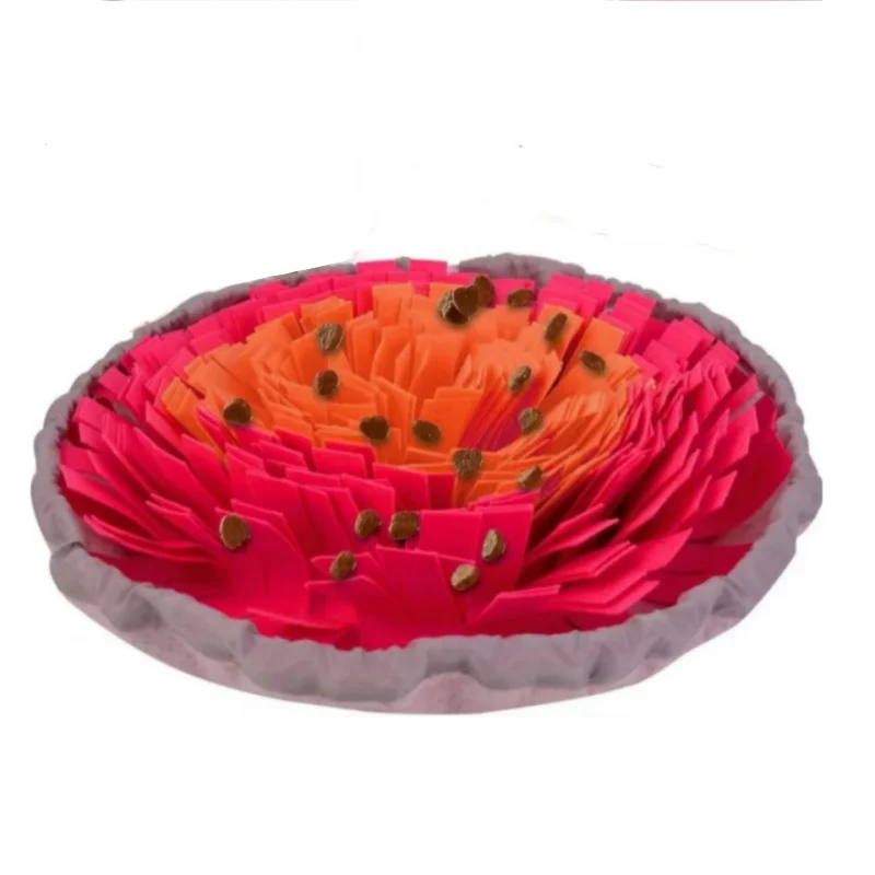 Foldable Felt Sniffing Pad For Dogs Slow Feeding Mat