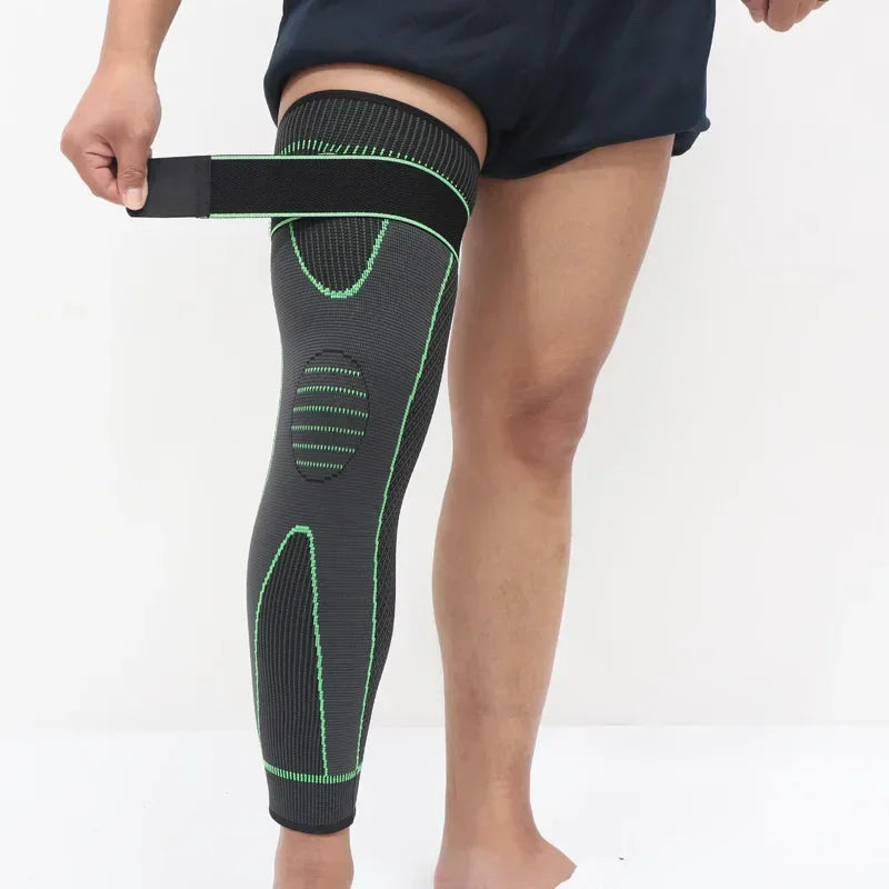 Knee Support Brace Compression Sleeve For Running And Arthritis Relief
