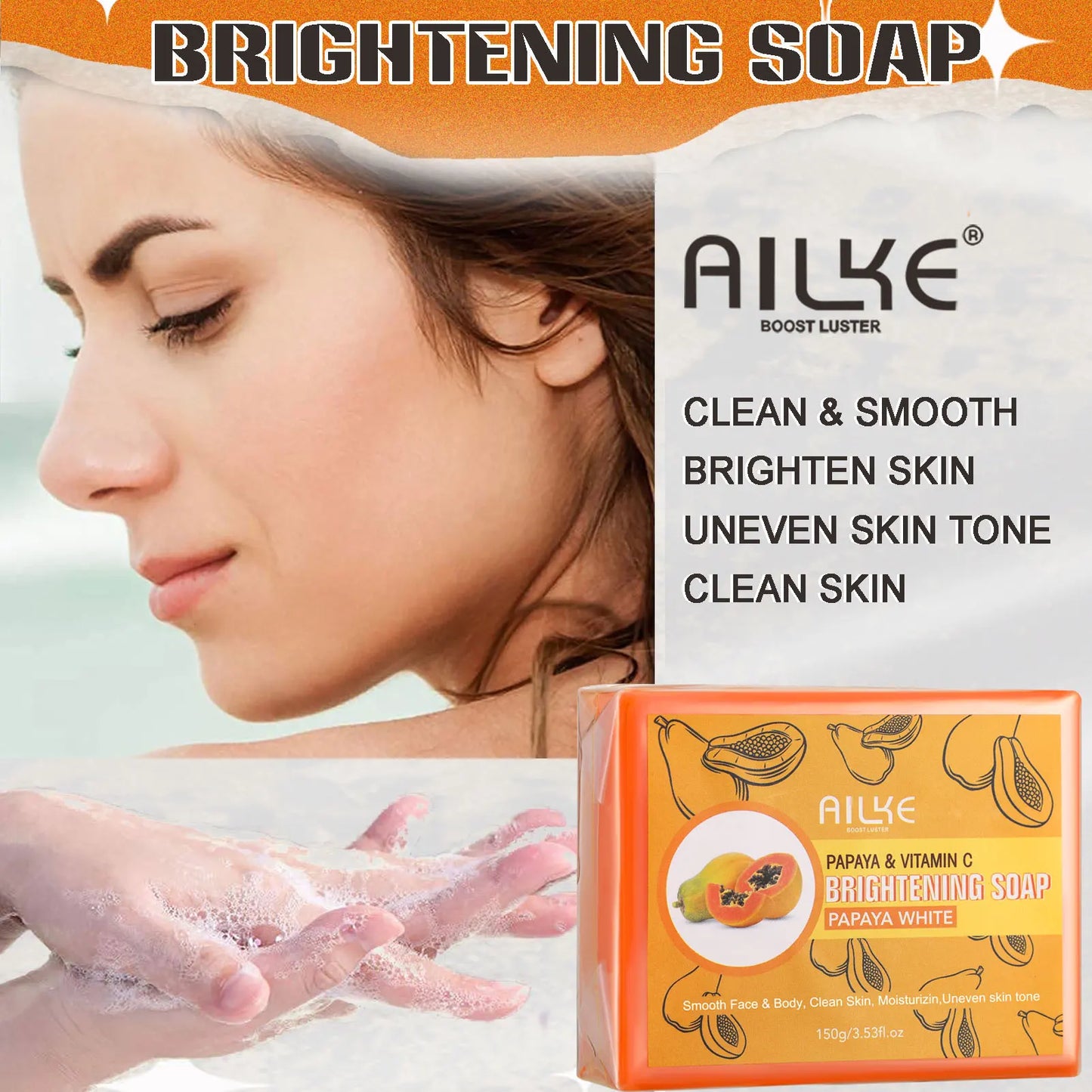 AILKE Collagen Skincare Set For Whitening And Spot Removal