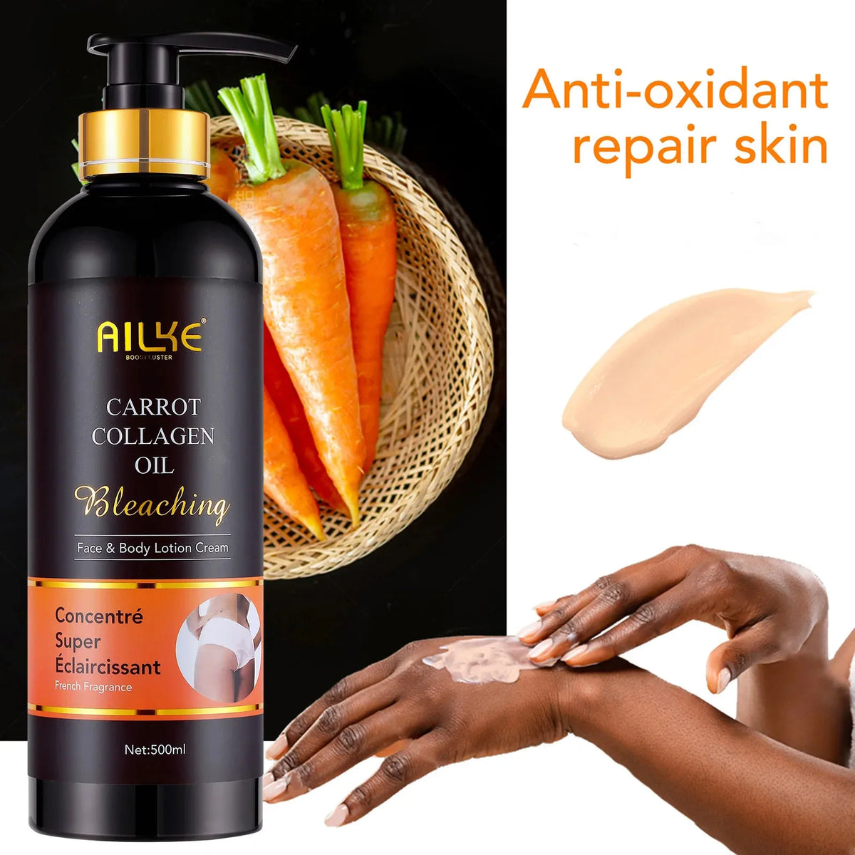AILKE Collagen Skincare Set For Whitening And Spot Removal