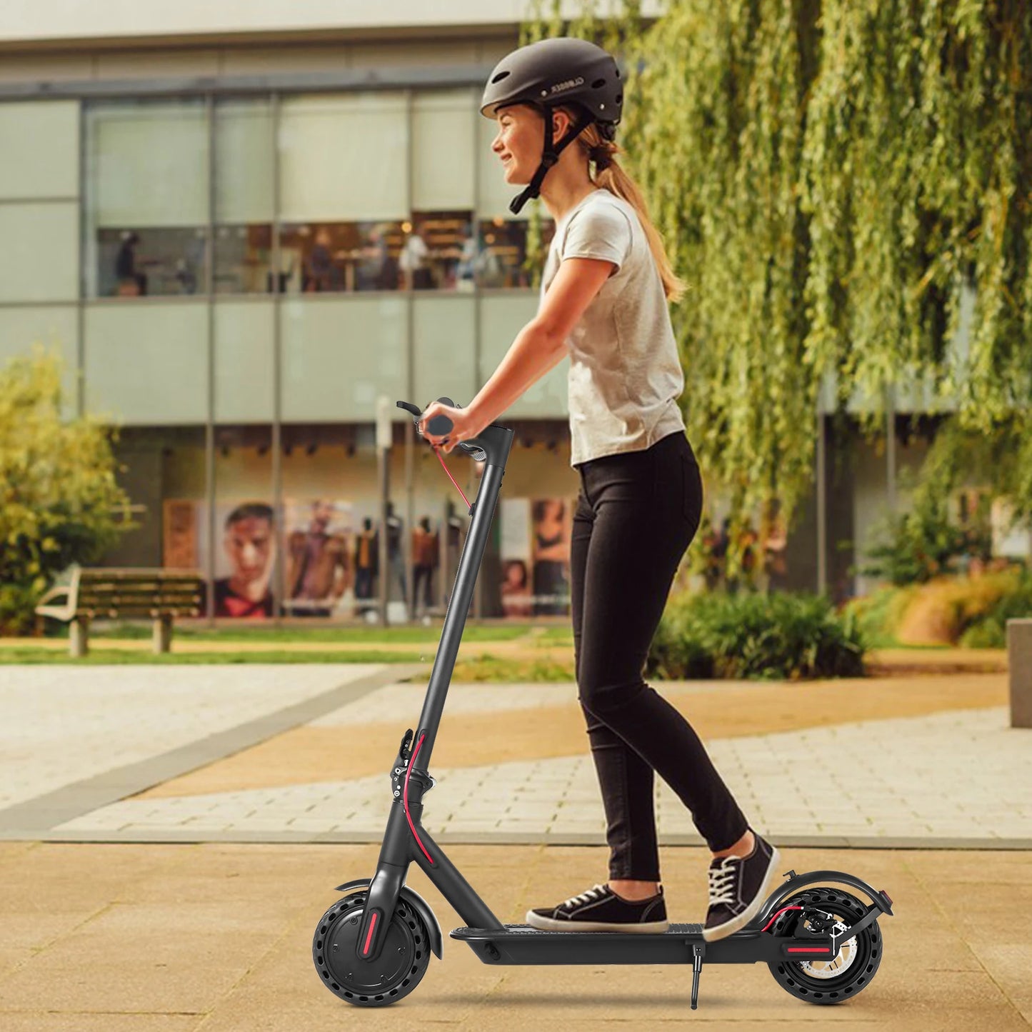 AILIFE 350W Folding Electric Scooter for Unisex Commuter 19mph