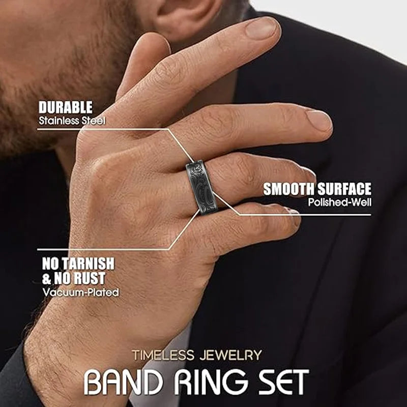 Smart Ring Fitness Tracker IP68 Waterproof Sleep Monitor 20 Modes