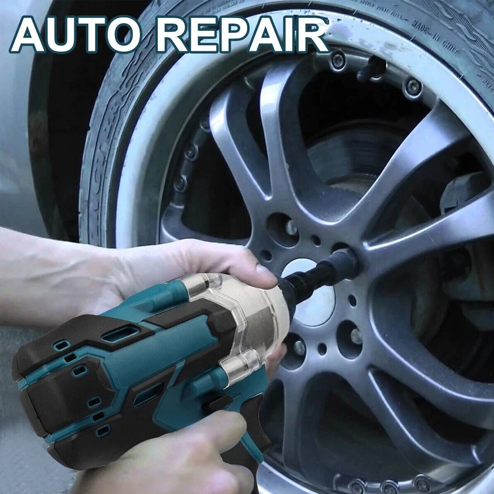 Magnitt Brushless Cordless Impact Wrench For Automotive Repair