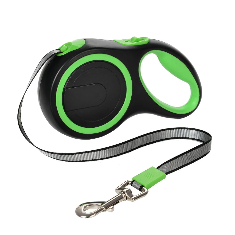 Retractable Pet Leash for Dogs and Cats Durable Quick Release