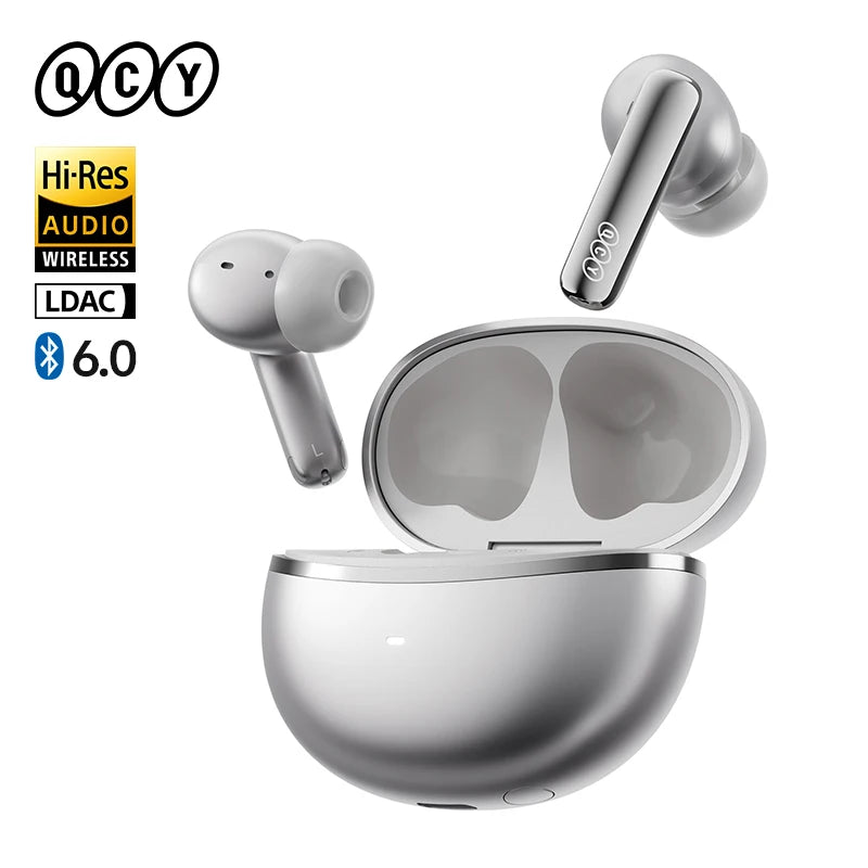 QCY HT18 Wireless Earphones LDAC Hi Res Audio Adaptive ANC