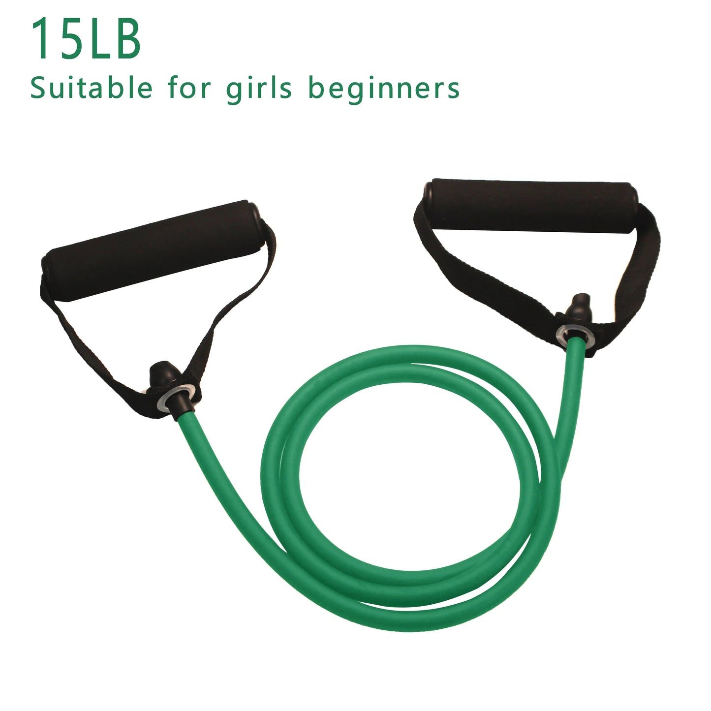 Resistance Bands With Handles For Home Gym And Portable Training