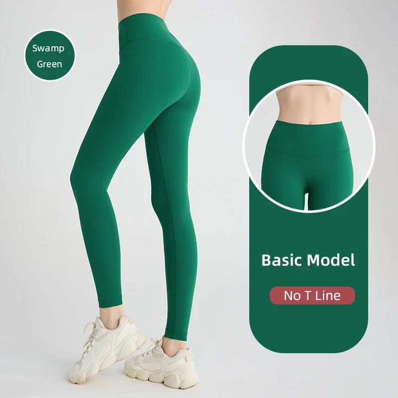 COZOK Women's Full Length Fitness Leggings For Yoga And Running