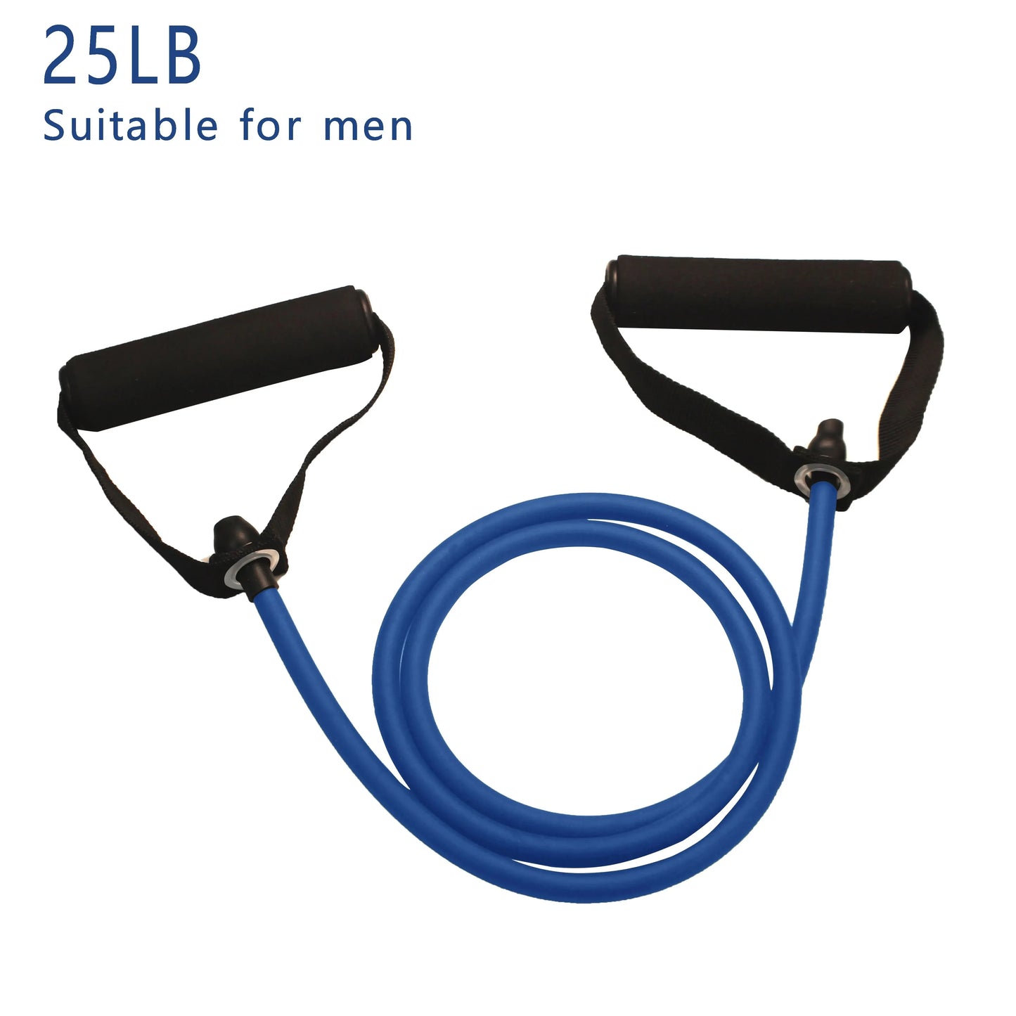 Resistance Bands With Handles For Home Gym And Portable Training
