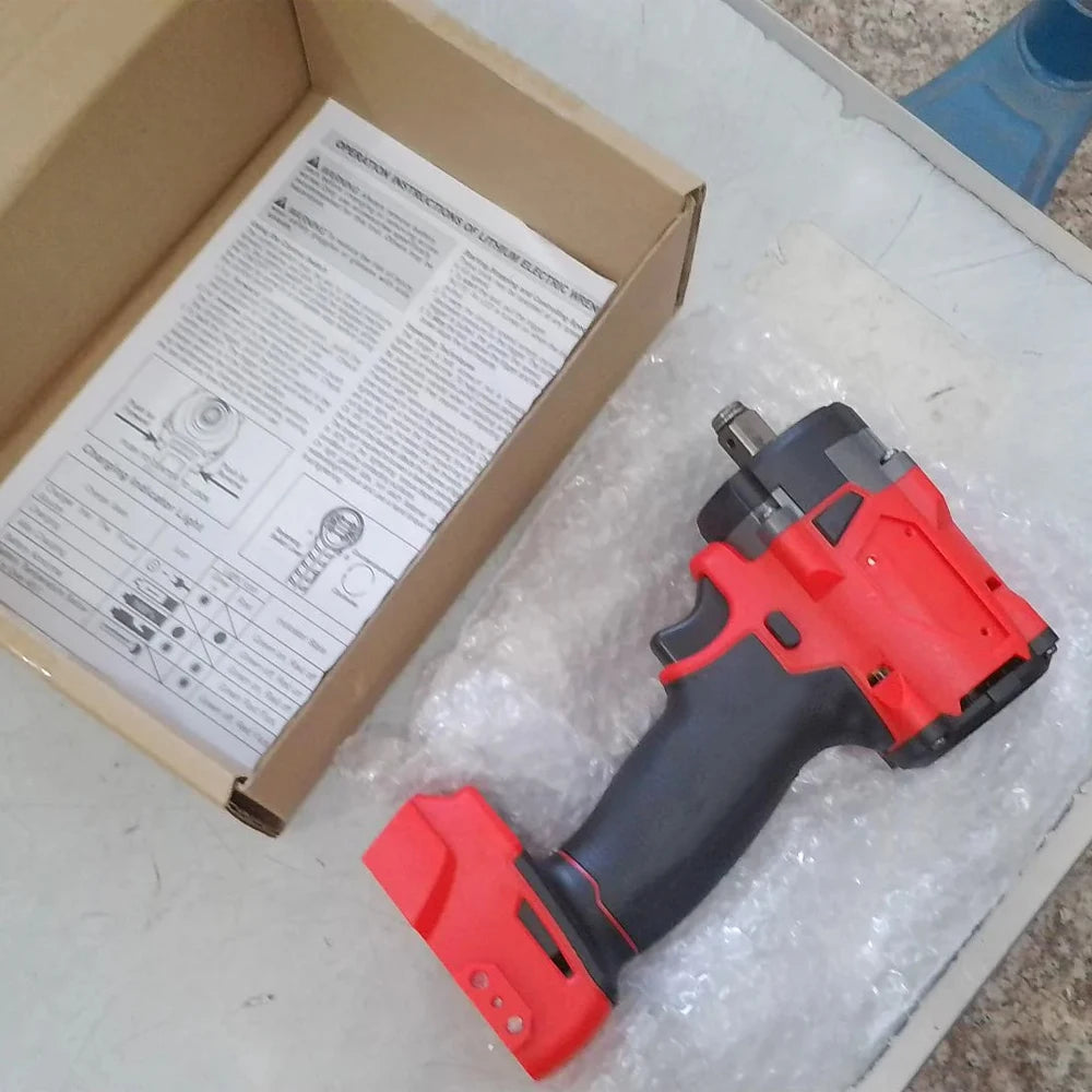 Magnitt Brushless Cordless Impact Wrench Heavy Duty Power Driver