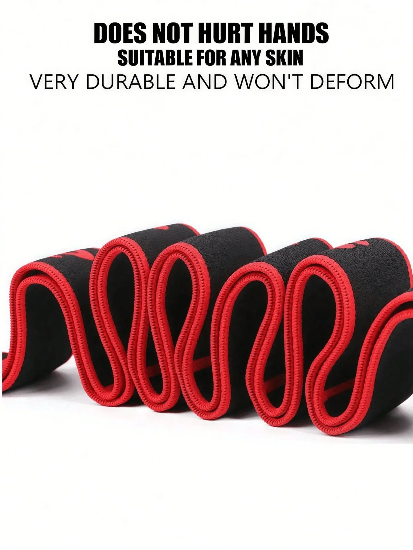 Yoga Elastic Resistance Band For Pilates And Fitness