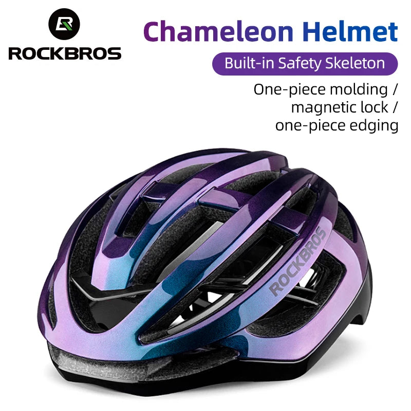 Rockbros Ultralight Breathable Cycling Helmet Adjustable Road Protection
