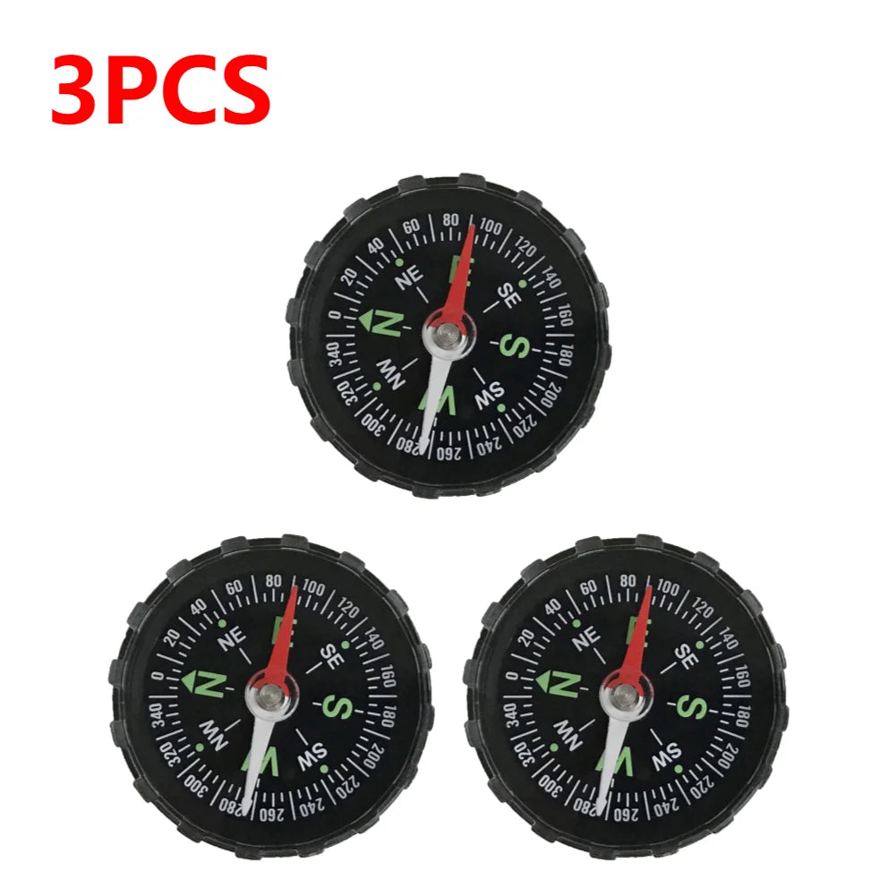 APWIKOGER Mini Compass 45mm Portable Handheld Navigation Tool