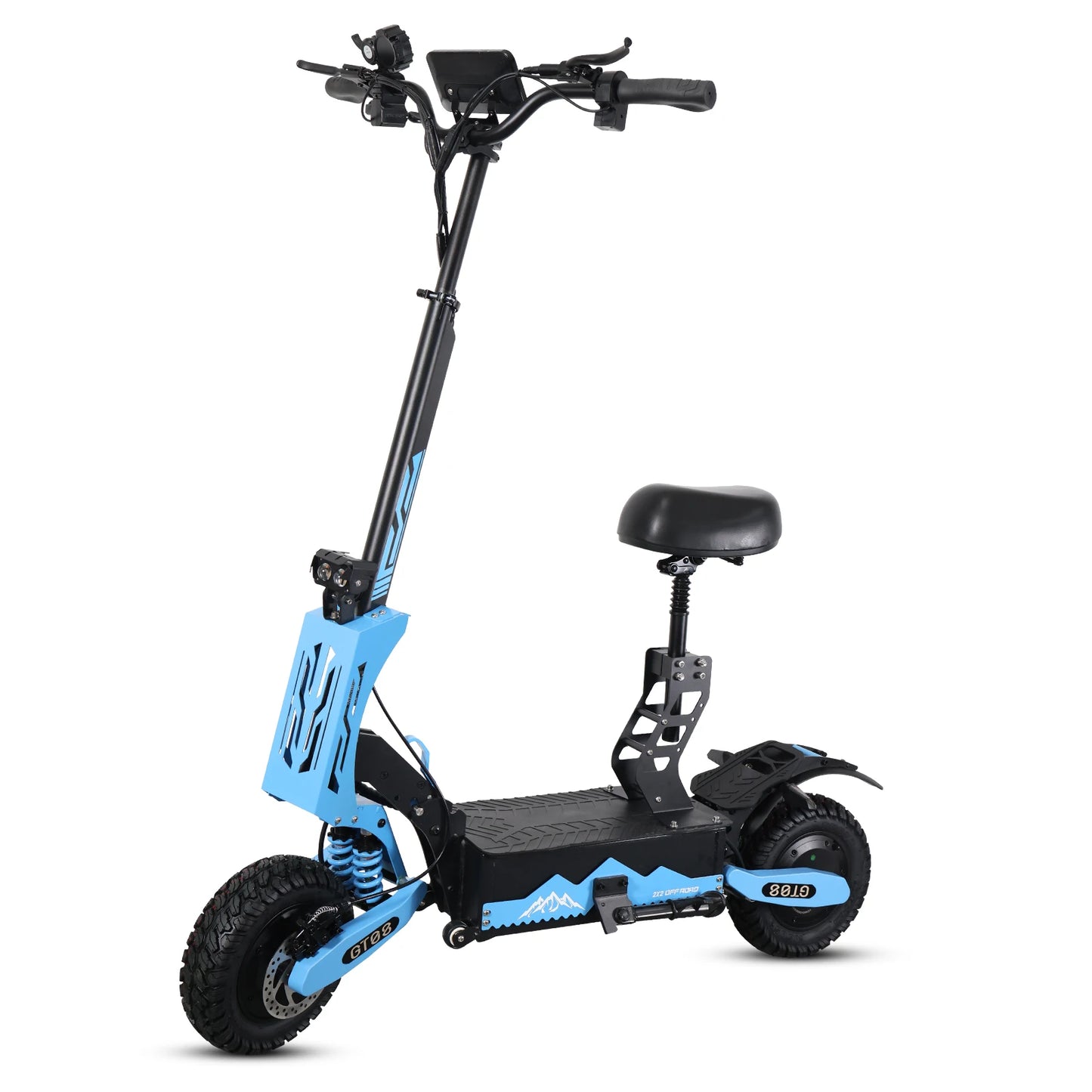 Arwibon 5600W Dual Motor Electric Scooter With Foldable Frame