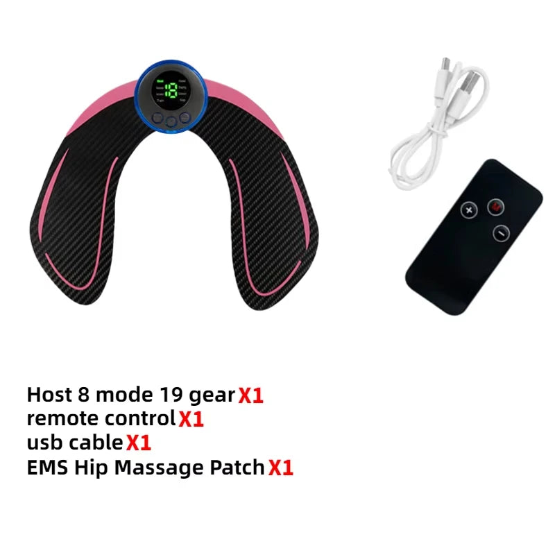 EMS Wireless Electric Muscle Stimulator For Abs Hips And Buttocks