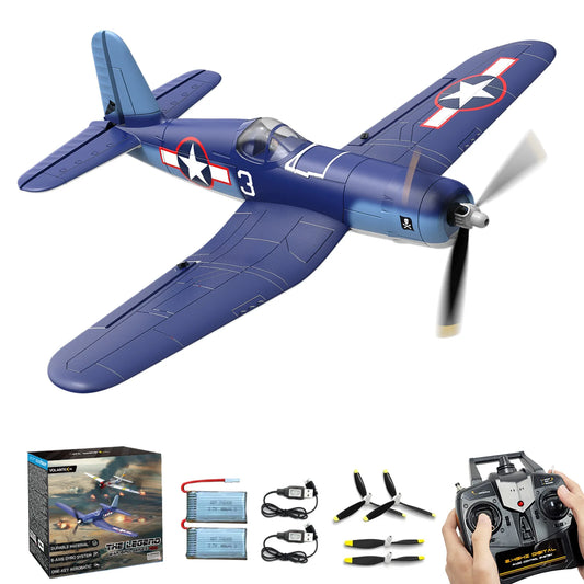 VOLANTEXRC F4U Corsair RC Plane, 4-Channel With Gyro