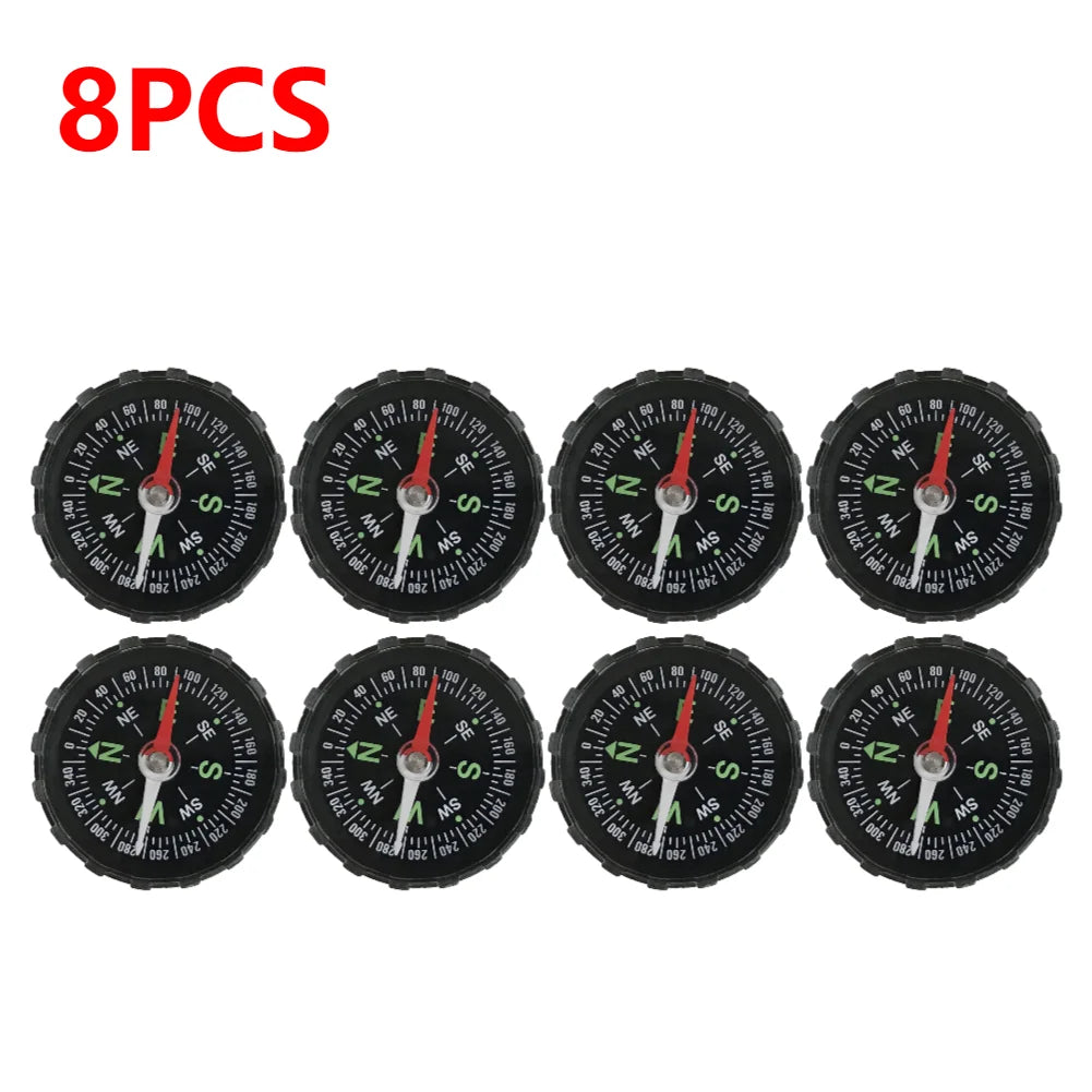 APWIKOGER Mini Compass 45mm Portable Handheld Navigation Tool