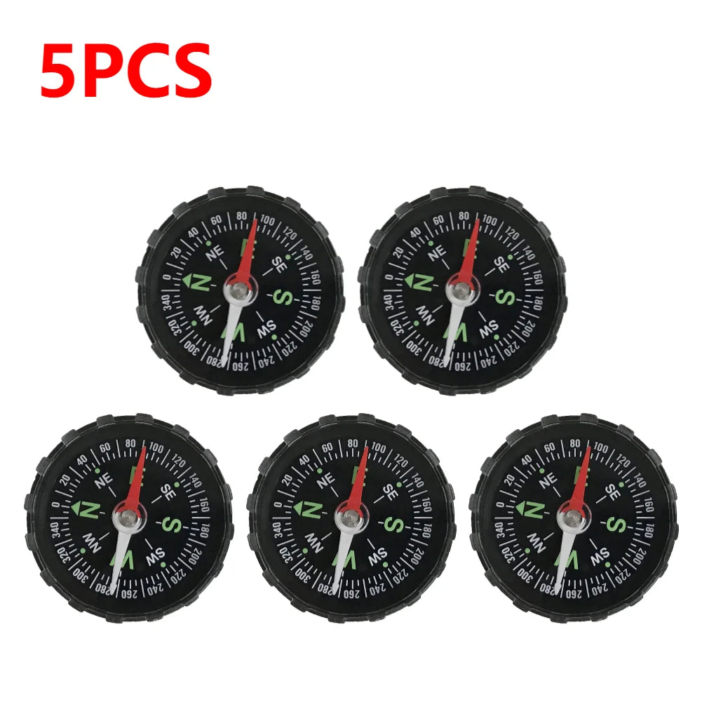 APWIKOGER Mini Compass 45mm Portable Handheld Navigation Tool