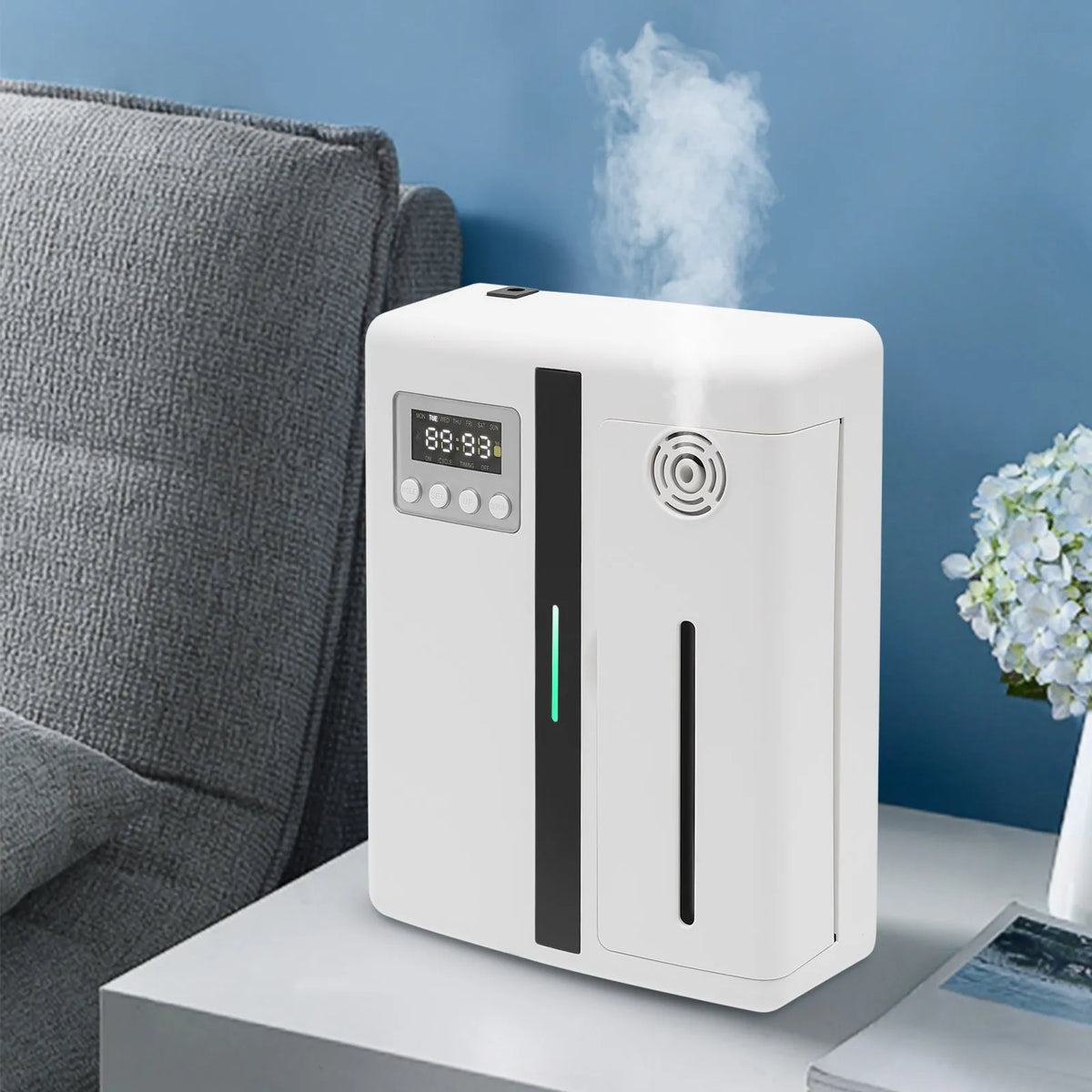 Sweetmile 200ml Smart Wall Mounted Scent Air Machine Fragrance Diffuser