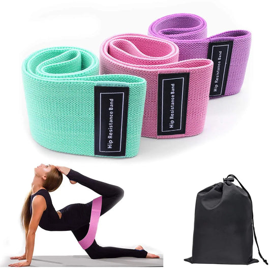 Resistance Bands Set For Legs Glutes And Home Exercise Workouts