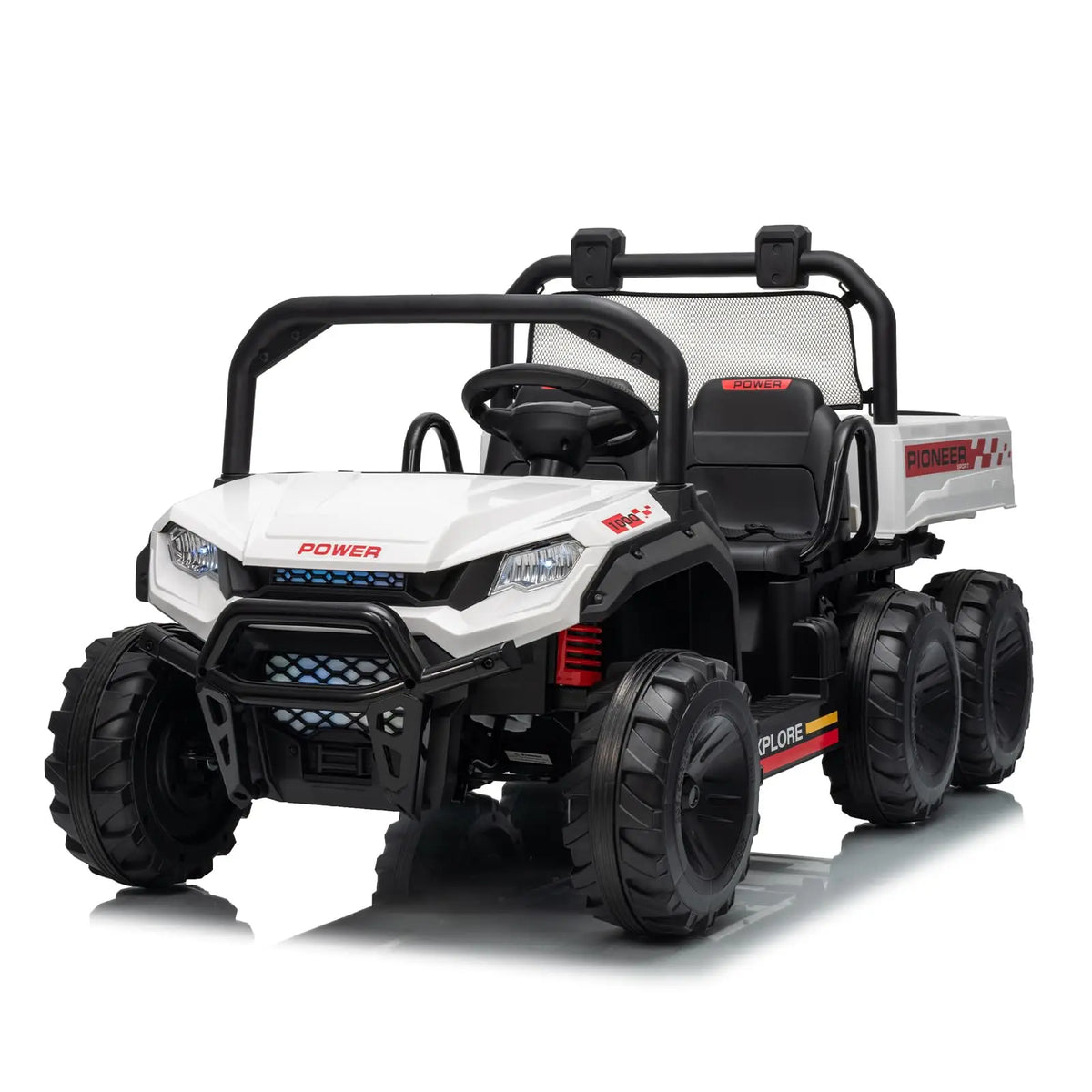 Electric 4WD Kids Ride On Dump Truck With Parental Remote