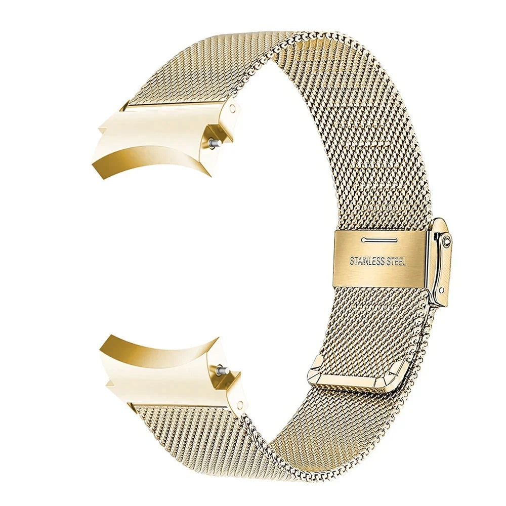 No Gaps Steel Strap for Samsung Galaxy Watch 7 6 5 4 40mm 44mm 5Pro 45mm Metal Band for Galaxy Watch 6 4 Classic 47mm 46mm 43mm