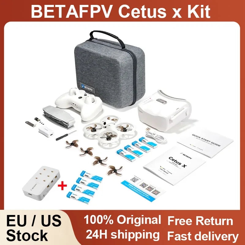 BETA FPV Cetus X Mini Drone Kit With VR03 Goggles