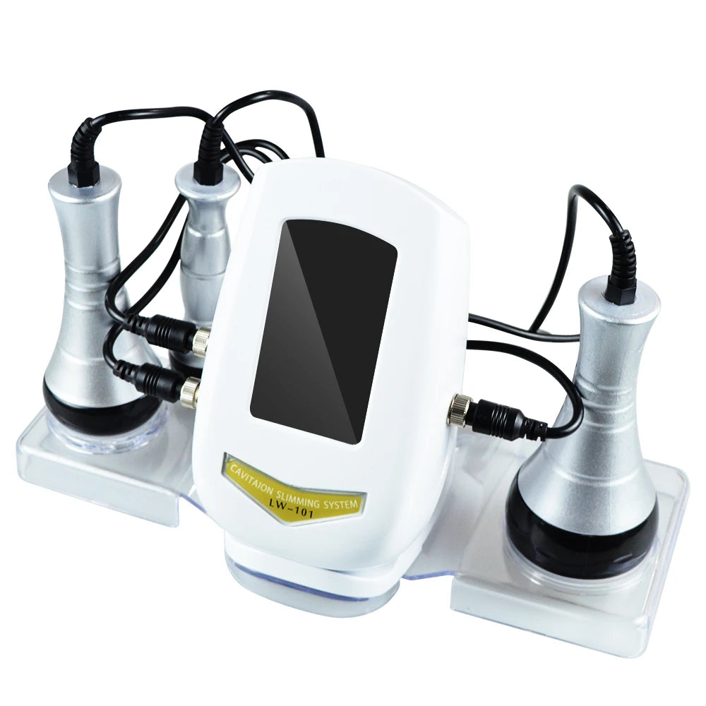 Moonic 3in1 Cavitation Massager Body Slimming Facial Lift Device