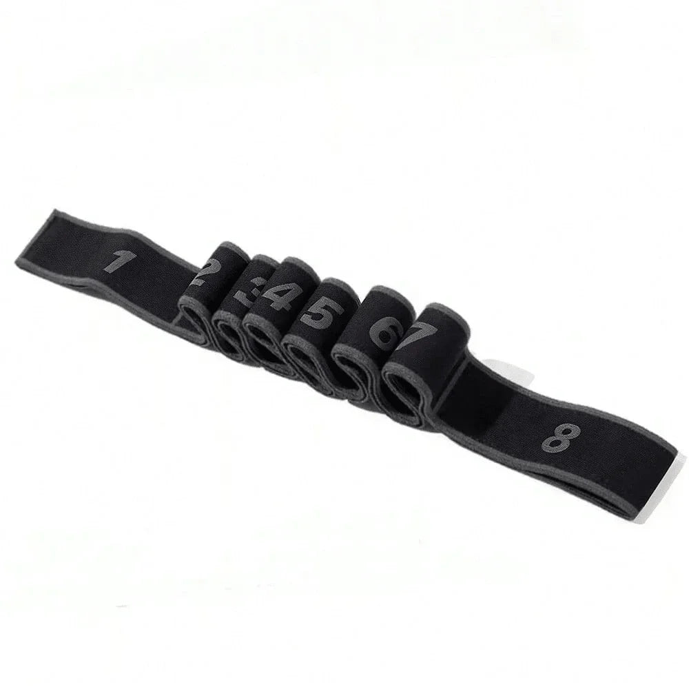 Yoga Elastic Resistance Band For Pilates And Fitness