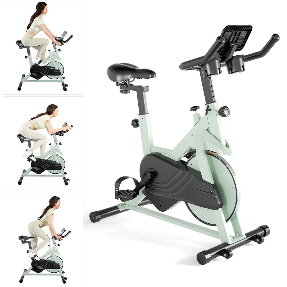 Superun 32 Level Magnetic Resistance Stationary Exercise Bike