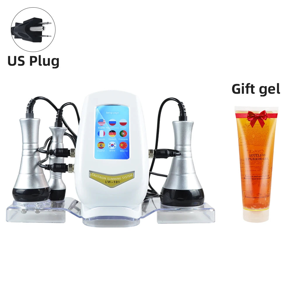 Moonic 3in1 Cavitation Massager Body Slimming Facial Lift Device
