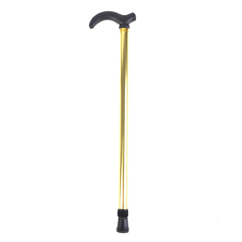 Adjustable Aluminum Alloy Walking Cane With Secure Anti Skid Grip