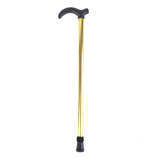 Adjustable Aluminum Alloy Walking Cane With Secure Anti Skid Grip