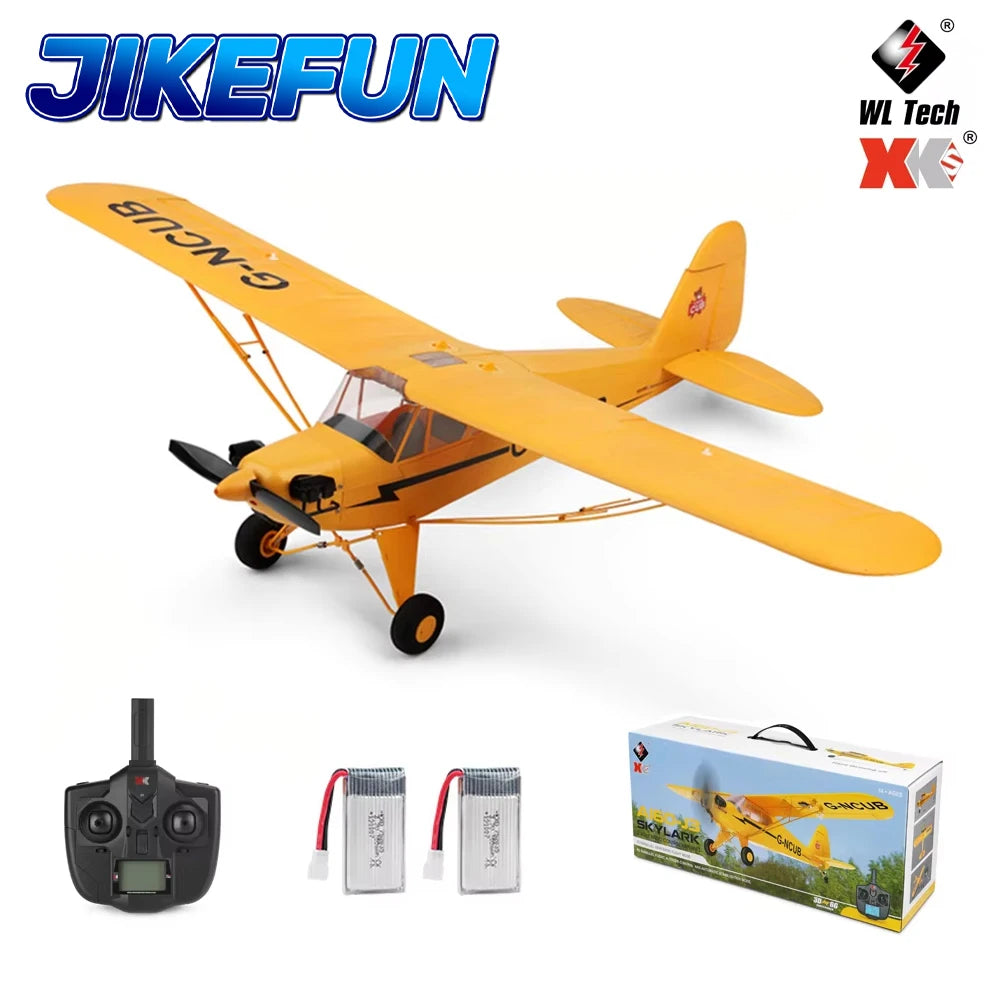 Wltoys Xk A160 5ch Rc Airplane Brushless Model