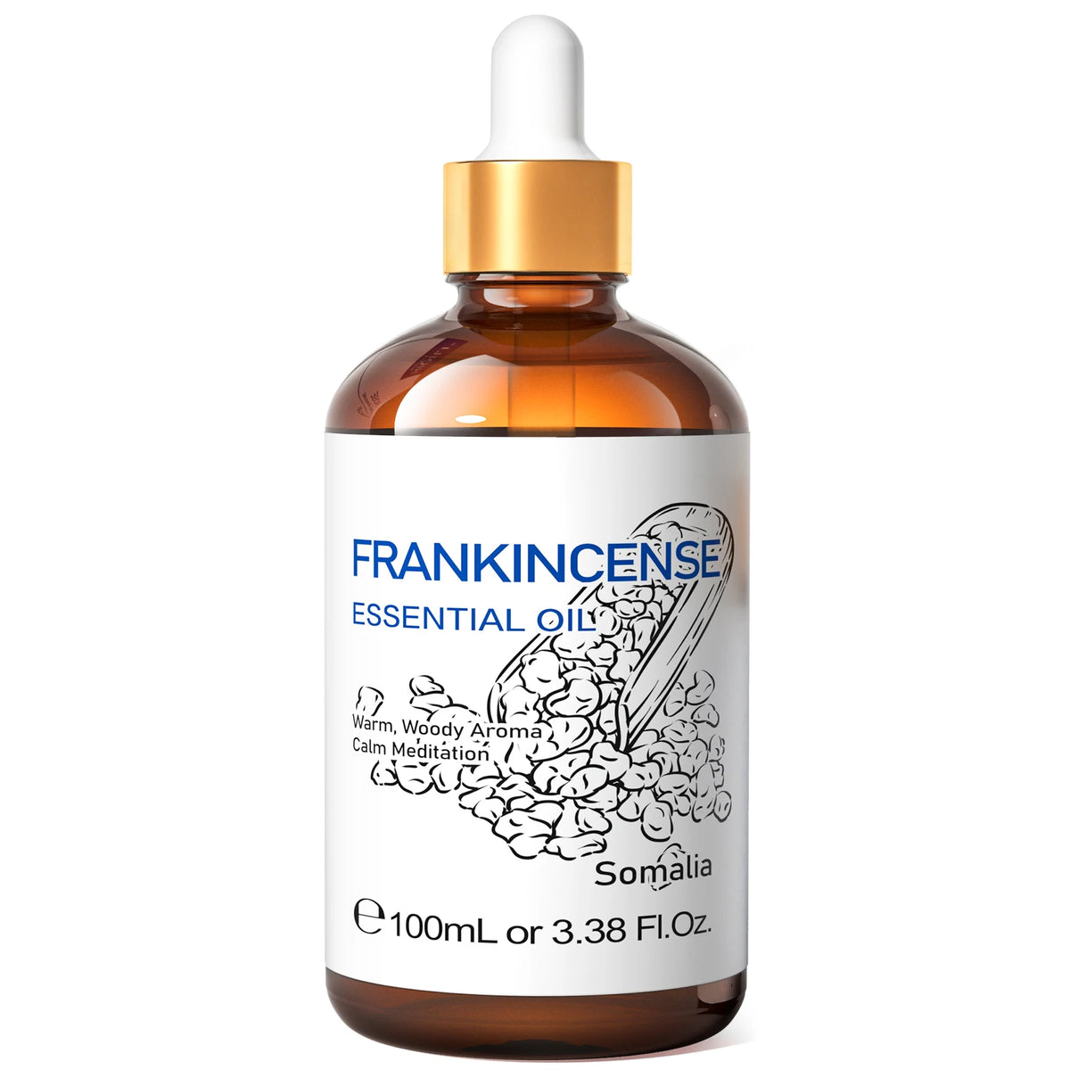 HIQILI Sandalwood Essential Oil One Hundred Percent Pure Steam Distilled
