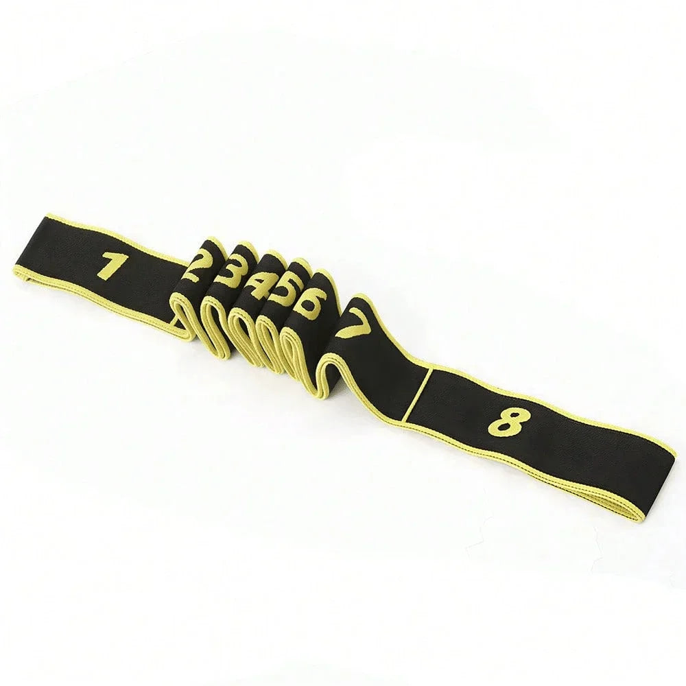 Yoga Elastic Resistance Band For Pilates And Fitness